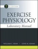 Exercise Physiology Laboratory Manual (Spiral bound, 7th edition) - William C Beam Photo