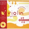 Violin Beginner - Pupil's Book & CD (CD) - Katie Wearing Photo