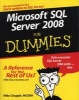 Microsoft SQL Server 2008 For Dummies (Paperback) - Mike Chapple Photo