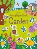 First Sticker Book Garden (Paperback) - Lucy Bowman Photo