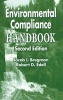 Environmental Compliance Handbook (Hardcover, 2nd Revised edition) - Jacob I Bregman Photo