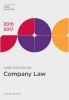 Core Statutes on Company Law 2016-17 (Paperback, Revised edition) - Cowan Ervine Photo