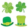 St. Patrick's Day Mini Cut-Outs (Hardcover) - Carson Dellosa Publishing Photo