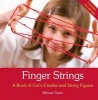 Finger Strings - A Book of Cat's Cradles and String Figures (Spiral bound) - Michael Taylor Photo