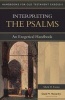 Interpreting the Psalms - An Exegetical Handbook (Paperback) - Mark D Futato Photo