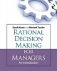 Rational Decision Making for Managers - An Introduction (Paperback) - Michael Towler Photo