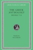 The Greek Anthology, v. 2 (Hardcover) - WR Paton Photo