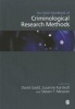 The Sage Handbook of Criminological Research Methods (Hardcover) - David Gadd Photo