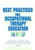 Best Practices in Occupational Therapy Education (Hardcover) - Patricia Crist Photo