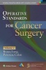 Operative Standards for Cancer Surgery, Volume I - Breast, Lung, Pancreas, Colon (Paperback) - American College of Surgeons Photo