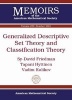 Generalized Descriptive Set Theory and Classification Theory (Paperback) - Sy David Friedman Photo