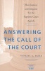 Answering the Call of the Court - How Justices and Litigants Set the Supreme Court Agenda (Paperback) - Vanessa A Baird Photo