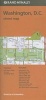 Folded Map Washington Streets DC (Paperback) - Rand McNally Photo