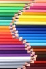 A Rainbow of Colored Pencils Journal - 150 Page Lined Notebook/Diary (Paperback) - Cs Creations Photo