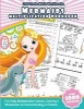 3rd Grade  Mermaids Multiplication Workbook - Fun Daily Multiplication Games, Coloring & Worksheets for Homeschooling or Practice (Paperback) - Math Workbooks Photo