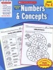 Scholastic Success with Numbers & Concepts, Grade Pre-K (Paperback) - Danette Randolph Photo