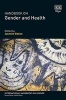 Handbook on Gender and Health (Hardcover) - Jasmine Gideon Photo