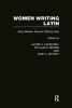 Women Writing Latin, v.3: Early Modern Women Writing Latin (Hardcover) - Laurie J Churchill Photo