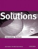 Solutions Intermediate: Workbook (Paperback) - Tim Falla Photo