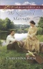 The Negotiated Marriage (Paperback) - Christina Rich Photo