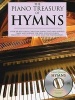 The Piano Treasury of Hymns - Over 200 Best-Loved Christian Hymns That Have Inspired Praise and Worship for Over Four Centuries (Paperback) - Wayne Yankie Photo