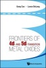 Frontiers of 4d- and 5d-Transition Metal Oxides (Hardcover) - Gang Cao Photo