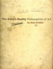 The Artist's Reality - Philosophies of Art (Paperback) - Mark Rothko Photo