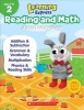 Learning Express Reading and Math Jumbo Workbook Grade 2 (Paperback) - Scholastic Teaching Resources Photo