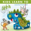 Kids Learn to Stitch (Paperback) - Lucinda Guy Photo