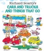 Cars and Trucks and Things That Go (Hardcover) - Richard Scarry Photo