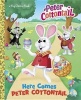 Here Comes Peter Cottontail (Hardcover) - Golden Books Photo