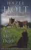 Any Man's Death (Paperback) - Hazel Holt Photo