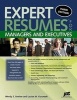 Expert Resumes for Managers and Executives (Paperback, 3rd) - Wendy S Enelow Photo