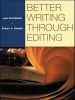 Better Writing Through Editing Student Text (Paperback) - Jan Peterson Photo