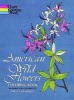 American wild flowers coloring book (Paperback) - Paul Kennedy Photo