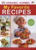 My Favorite Recipes (Hardcover) - Annabel Karmel Photo