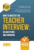 How to Master the Teacher Interview: Questions & Answers () (Paperback) - How2Become Photo