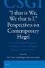 "I That is We, We That is I." Perspectives on Contemporary Hegel - Social Ontology, Recognition, Naturalism, and the Critique of Kantian Constructivism (Hardcover) - Italo Testa Photo