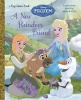 A New Reindeer Friend (Disney Frozen) (Hardcover) - Random House Disney Photo