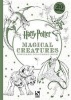 Harry Potter Magical Creatures Postcard Book (Postcard book or pack) -  Photo