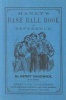 Haney's Base Ball Book of Reference (Paperback) - Henry Chadwick Photo