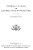 Federal Rules of Bankruptcy Procedure 2016 Edition (Paperback) - The Committee on the Judiciary Photo