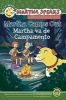 Martha Camps Out/Martha Va de Campamento (English, Spanish, Paperback, Bilingual) - Susan Meddaugh Photo