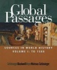 Global Passages, v. 1: To 1500 (Paperback) - Roger Schlesinger Photo