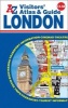 London Visitors Atlas & Guide (Paperback, 38th Revised edition) - Geographers A Z Map Company Photo