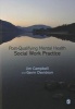 Post-Qualifying Mental Health Social Work Practice (Paperback) - Gavin Davidson Photo