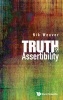 Truth and Assertibility (Hardcover) - Nik Weaver Photo