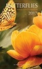 Butterflies Pocket Monthly Planner 2017 - 16 Month Calendar (Paperback) - David Mann Photo