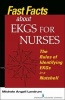 Fast Facts About EKGs for Nurses - The Rules of Identifying EKGs in a Nutshell (Paperback) - Michele Angell Landrum Photo