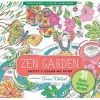 Zen Garden Adult Coloring Book (31 Stress-Relieving Designs) (Paperback) - Trina Dalziel Photo